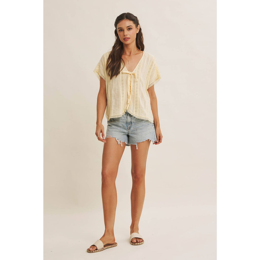 The Heirloom Blouse