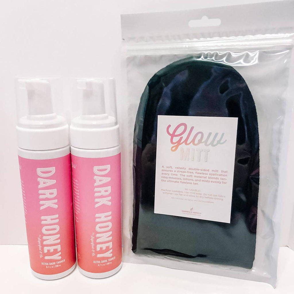 Dark Honey Tanning Mousse