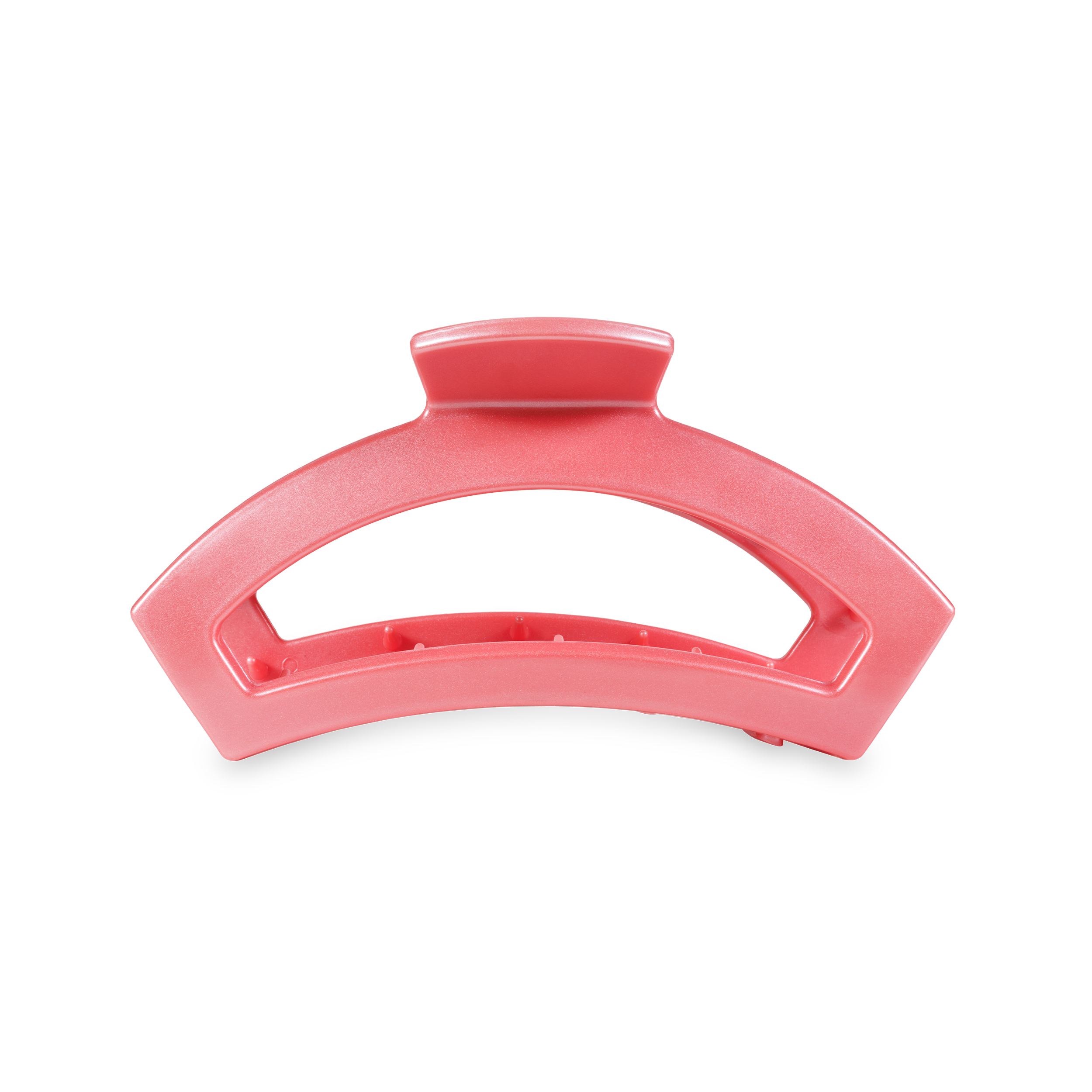 Open Hair Clip | Medium | Calming Coral