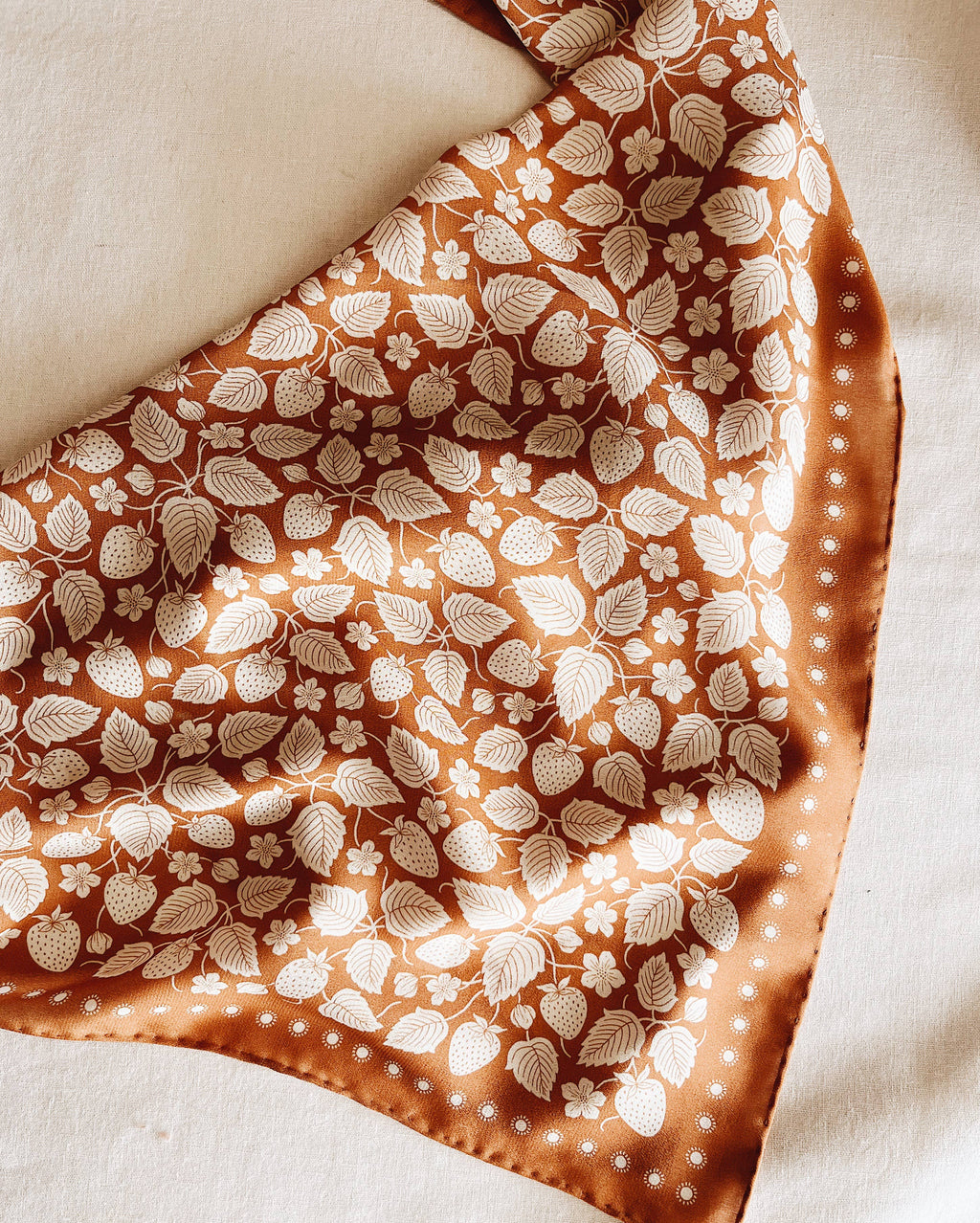 Lets get Rowdy Scarf in " Rust"