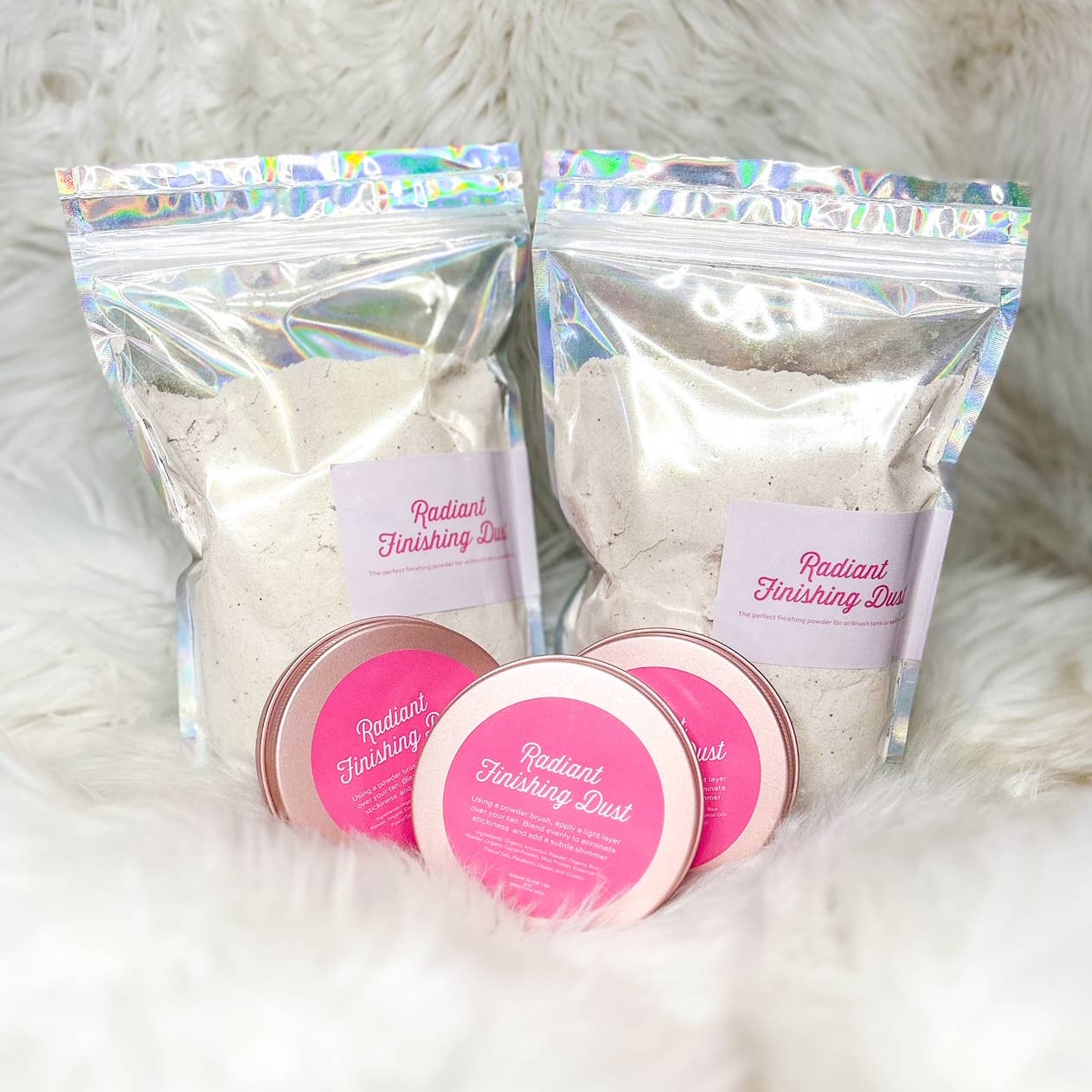 Radiant Finishing Dust