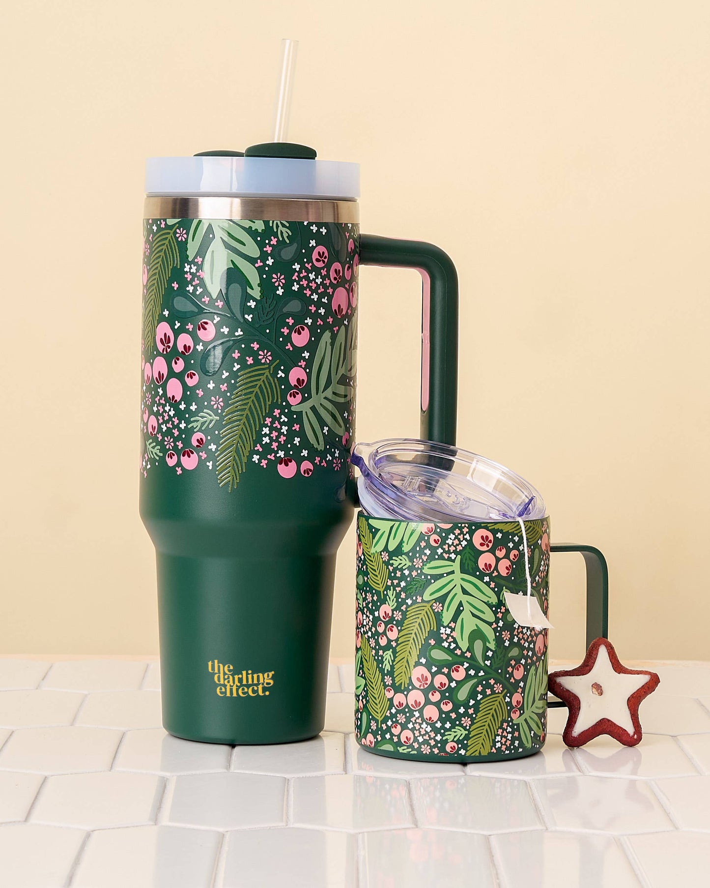 Take Me Everywhere Tumbler-Jolly Sprig Green