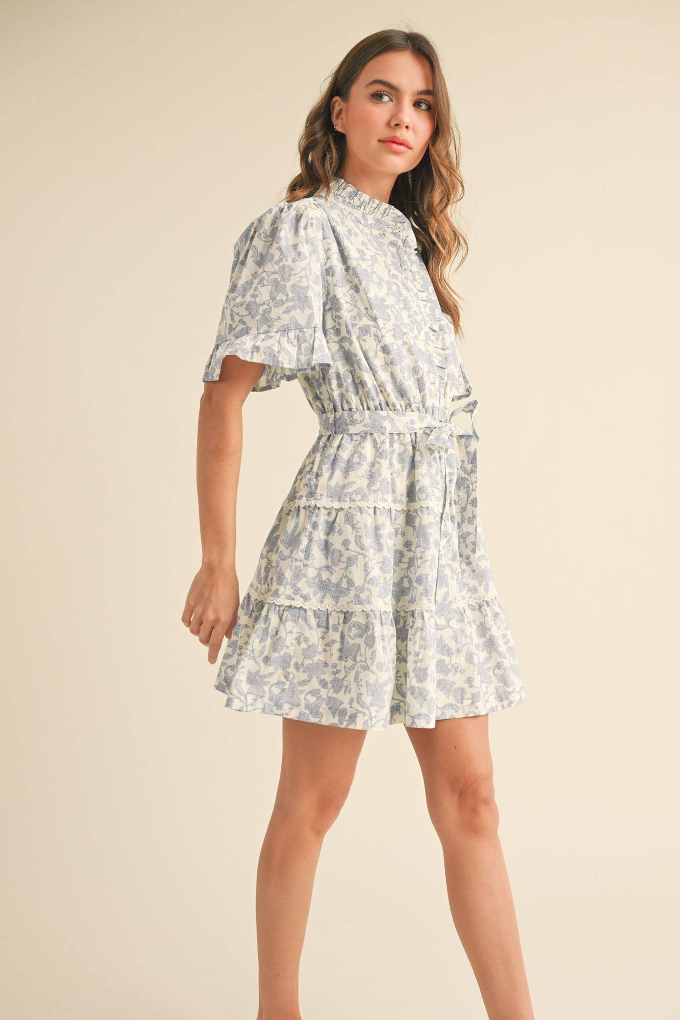 Front Porch Floral Dress