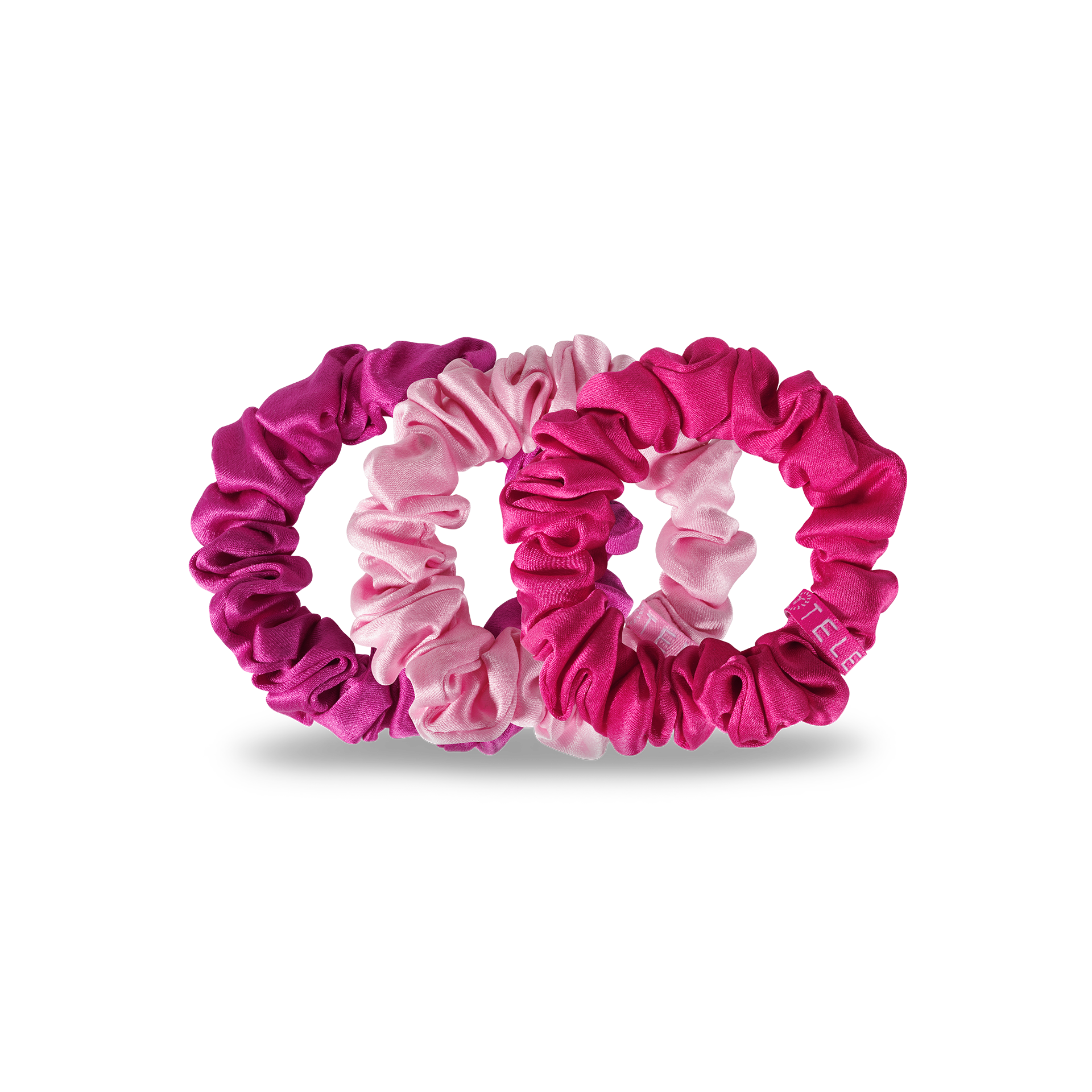 Silk Hair Scrunchie | Small | Rose All Day