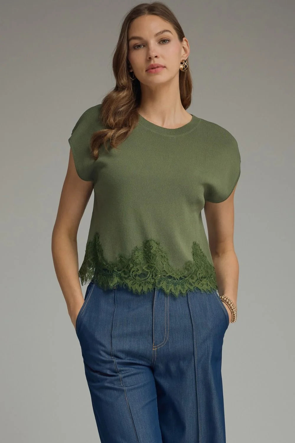Fall matcha top