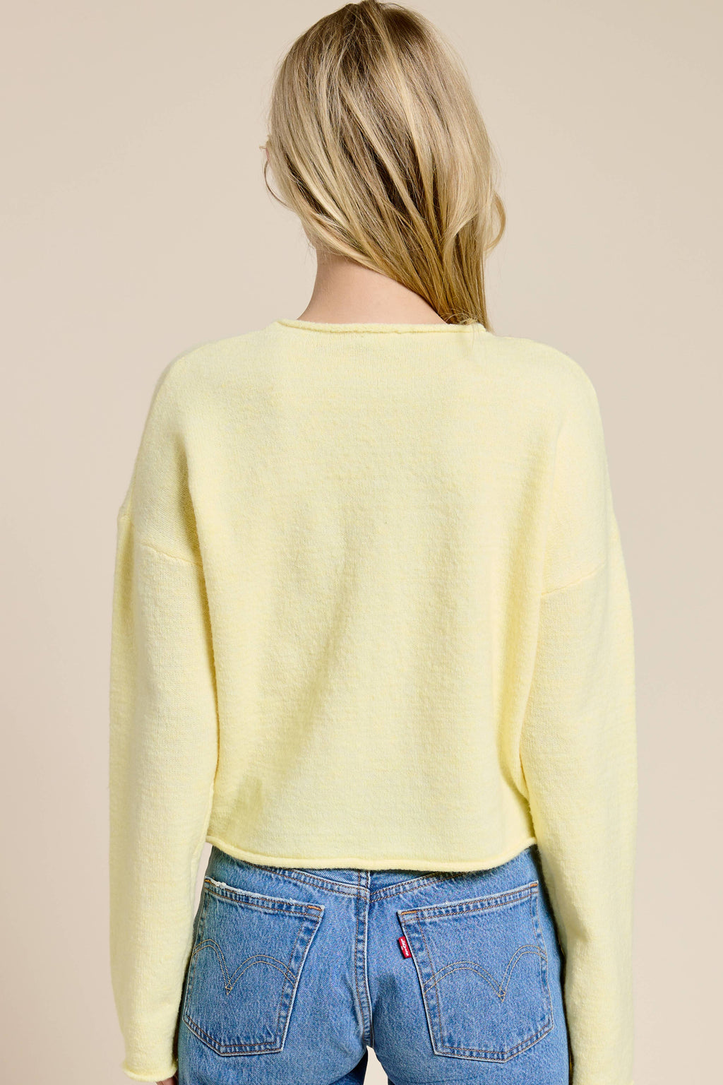 Essential Pullover Sweater Top