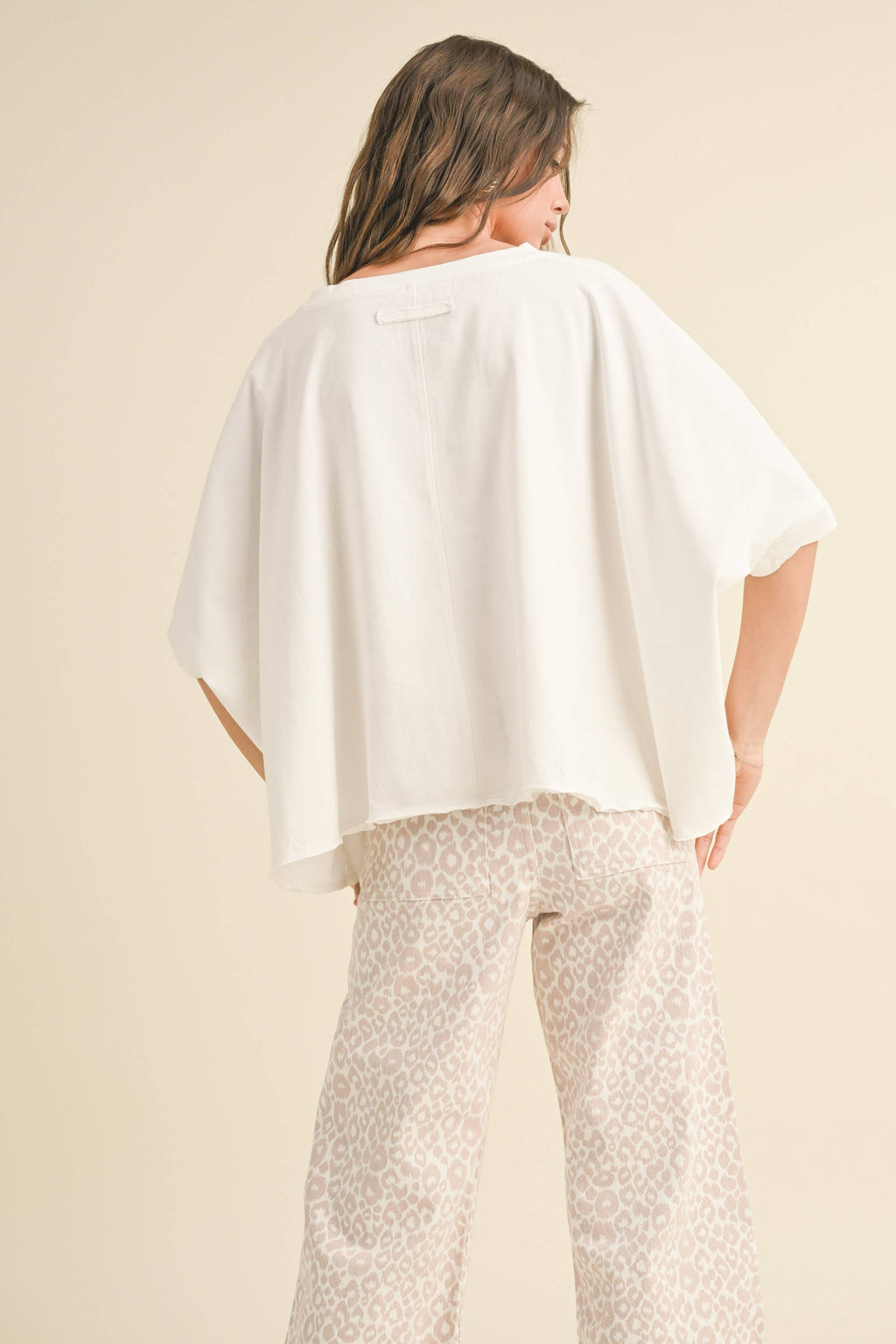 Eden Bye and Wash Oversized Top