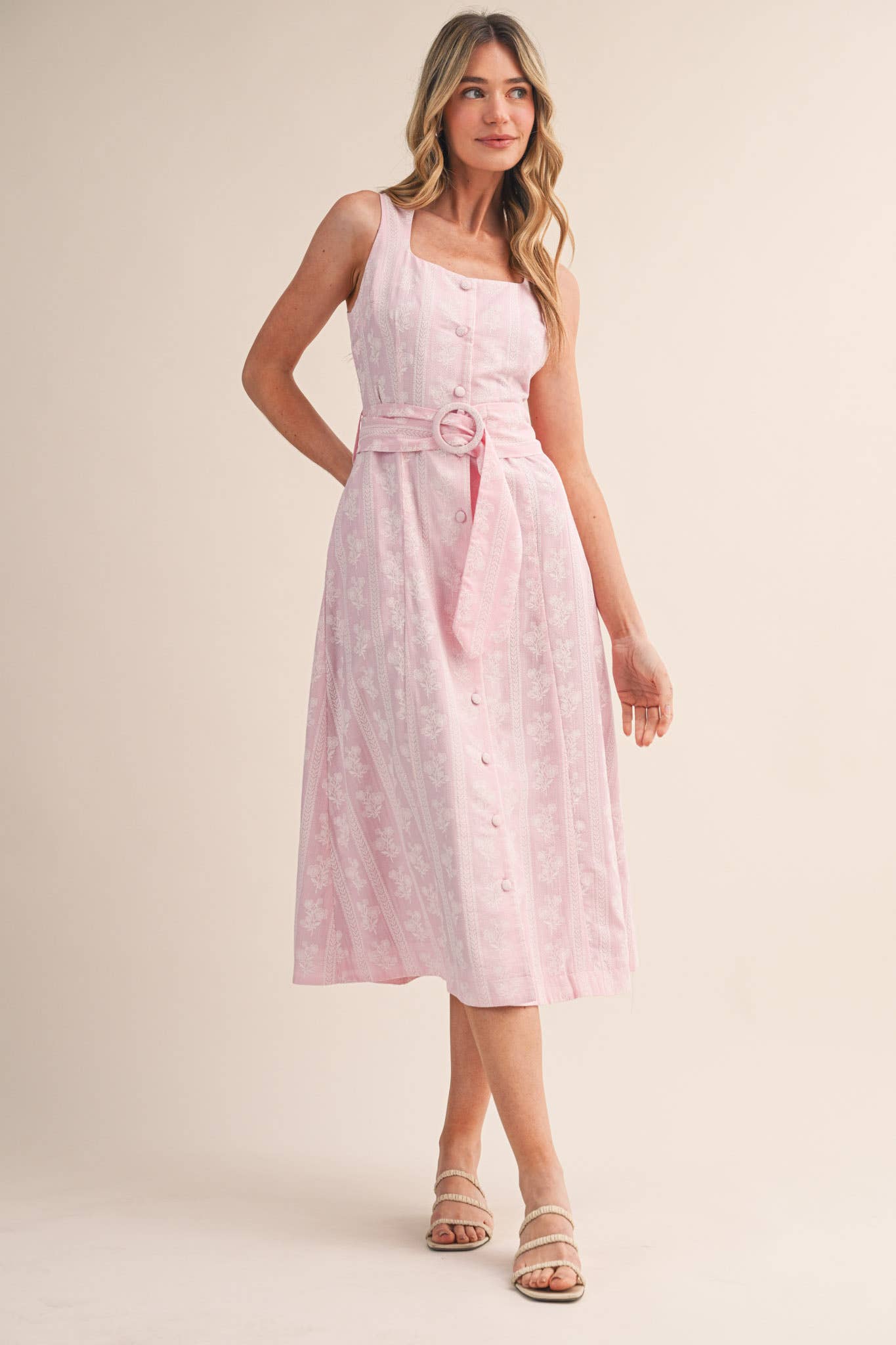The Camellia Dress
