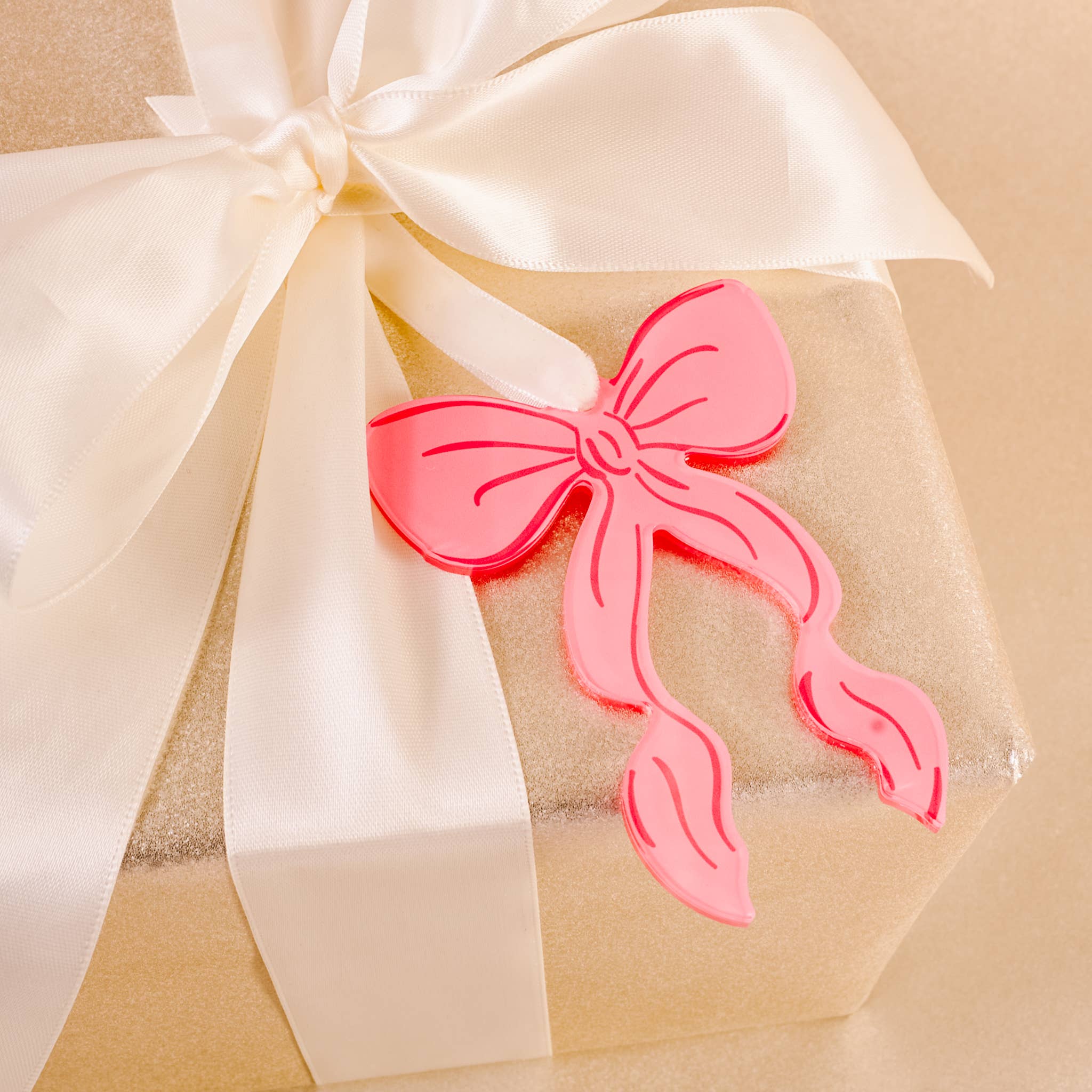 Holiday Tree Ornament-Lovely Bow