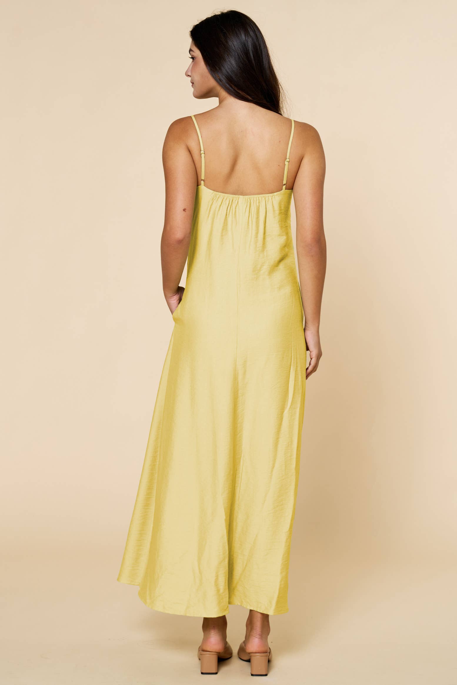 Summer Daze Pleated Maxi