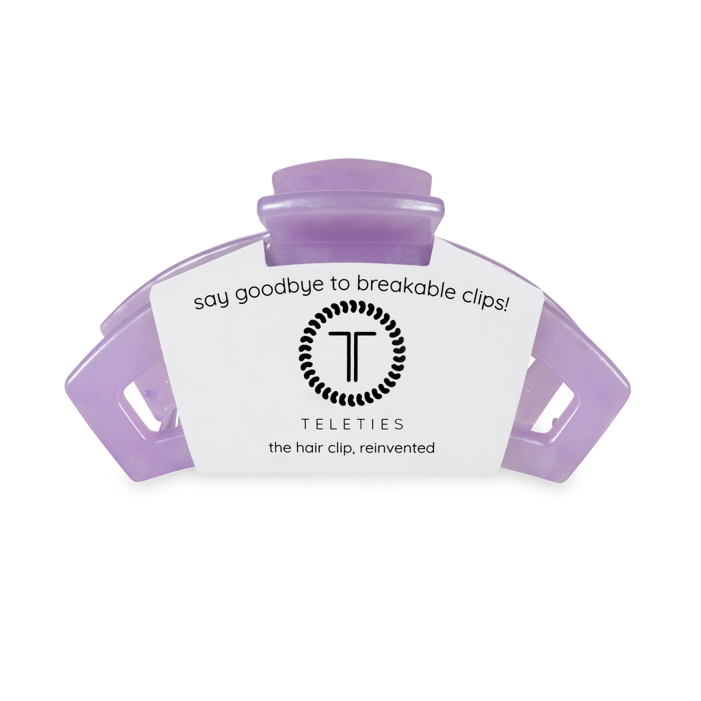 Open Hair Clip | Medium | Lavender Mist