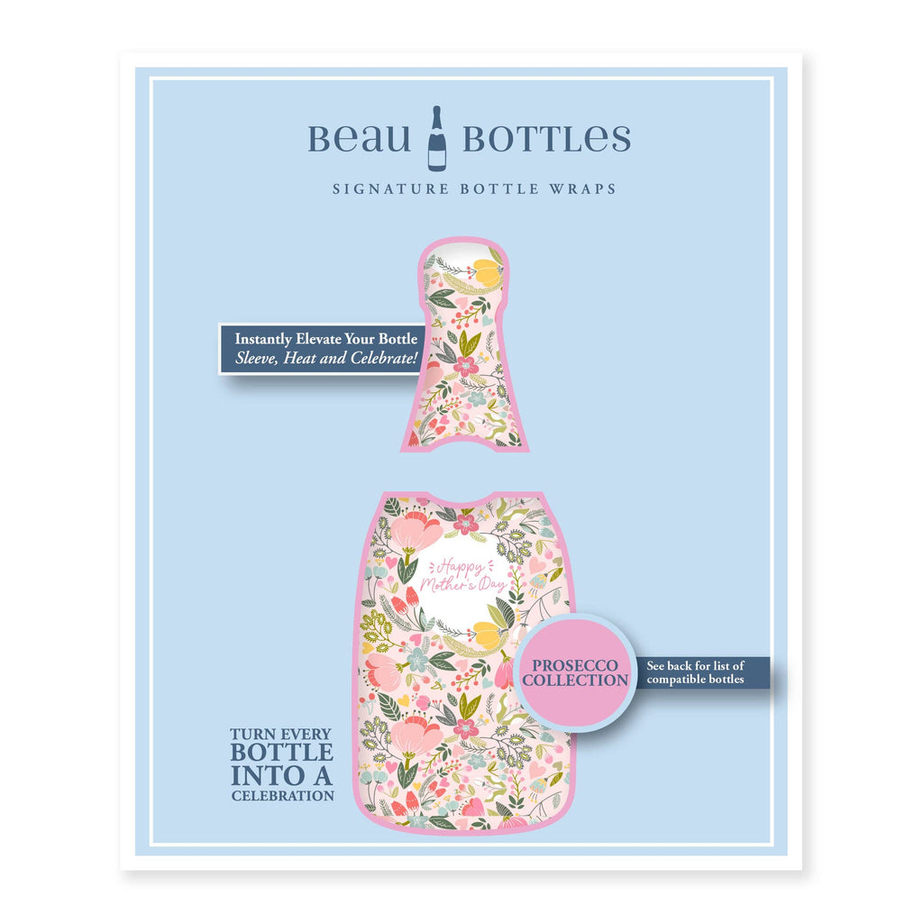 Beau Bottle Mother's Day Meadows- Prosecco Collection