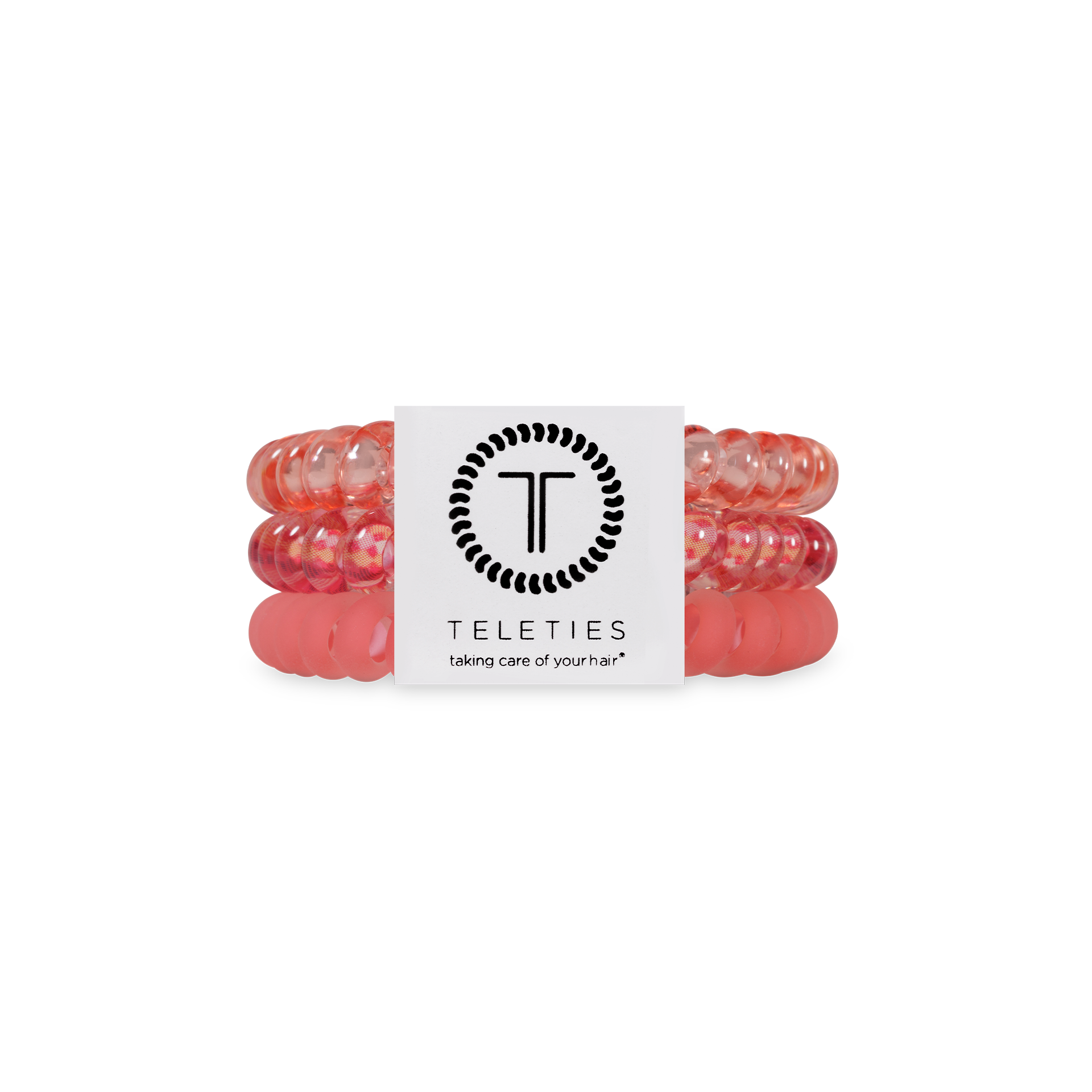 Spiral Hair Coils | Small | Dreamsicle