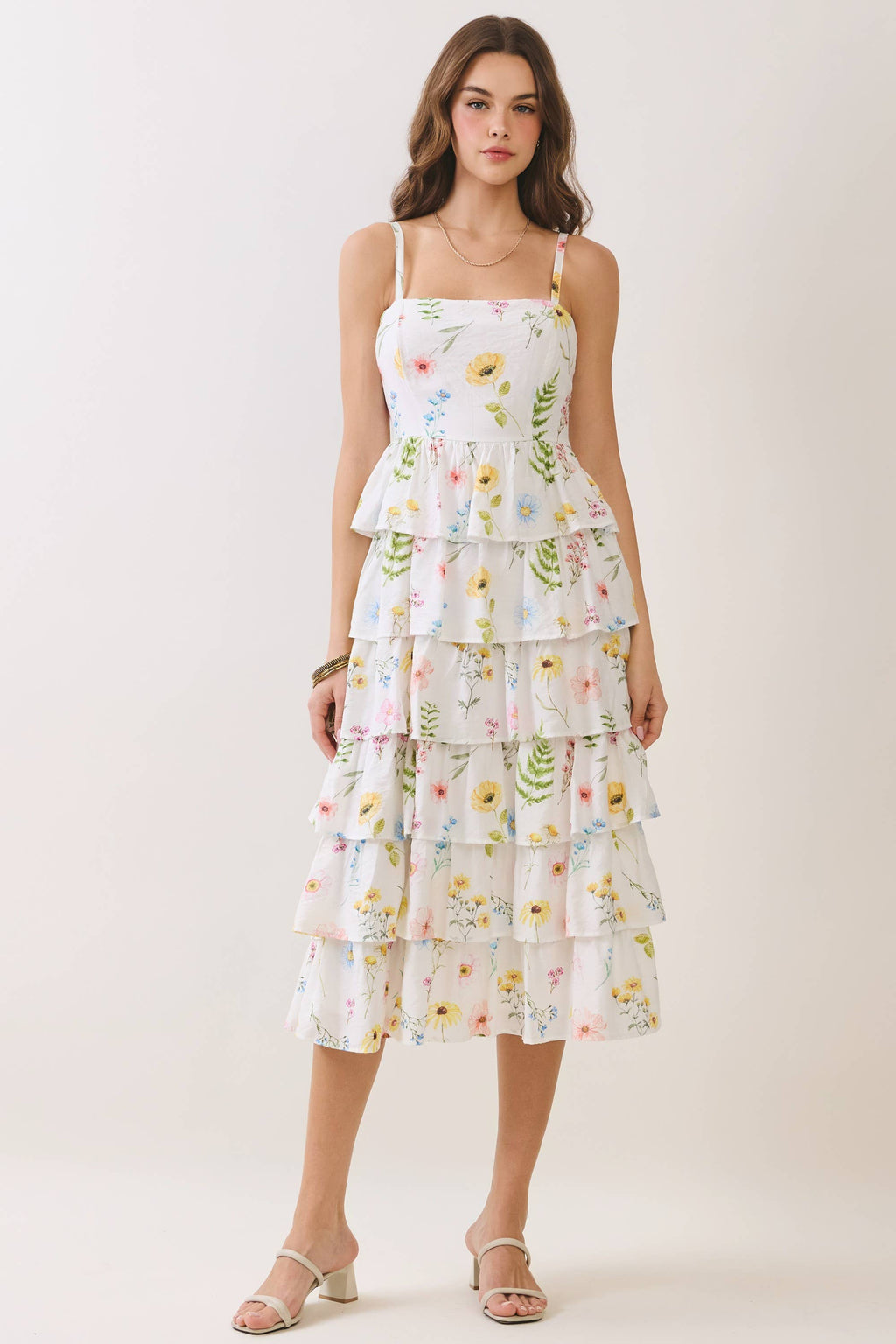 The Garden Picnic Dress