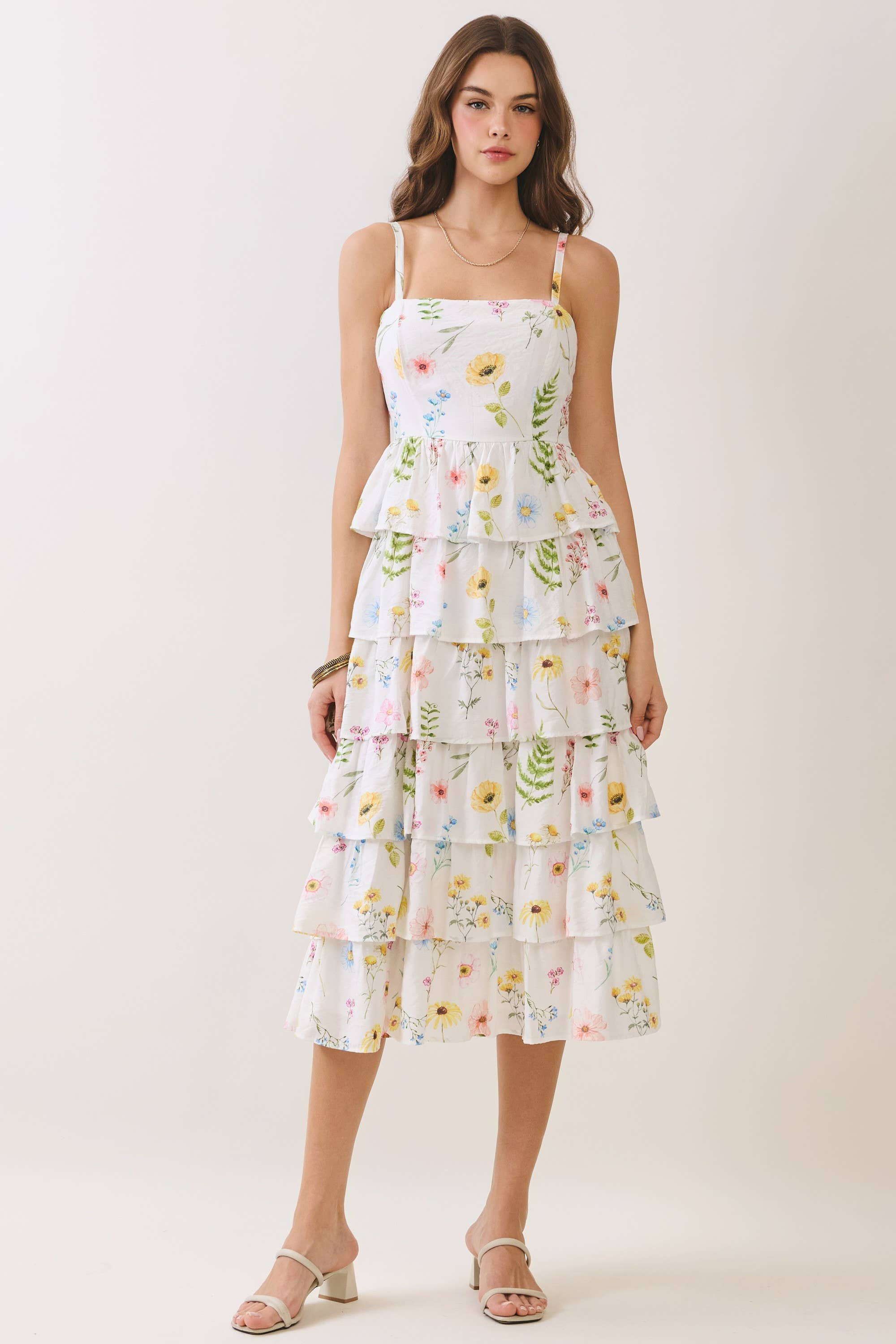 The Garden Picnic Dress