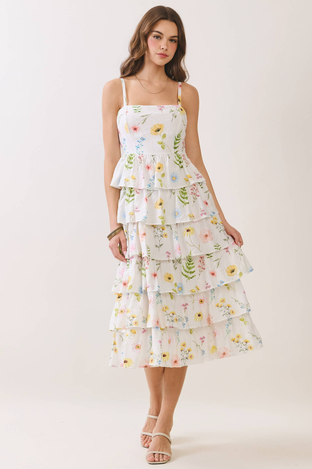 The Garden Picnic Dress