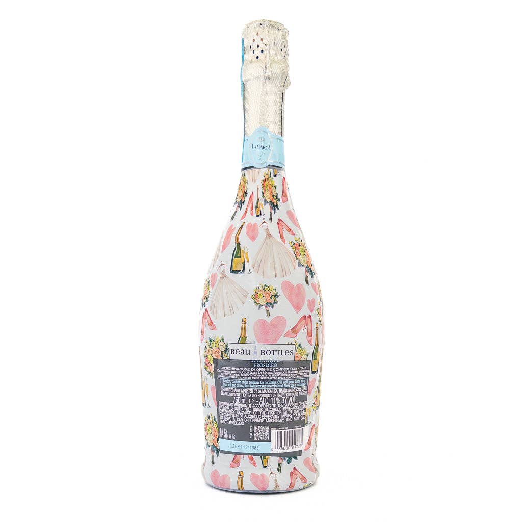 Beau Bottles Wedding Romance - Prosecco Collection
