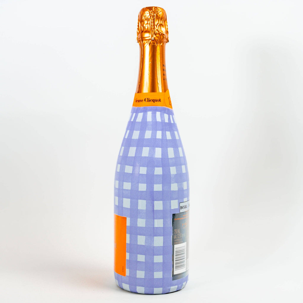 Beau Bottles Lavender Haze Picnic Gingham- Champagne Collection