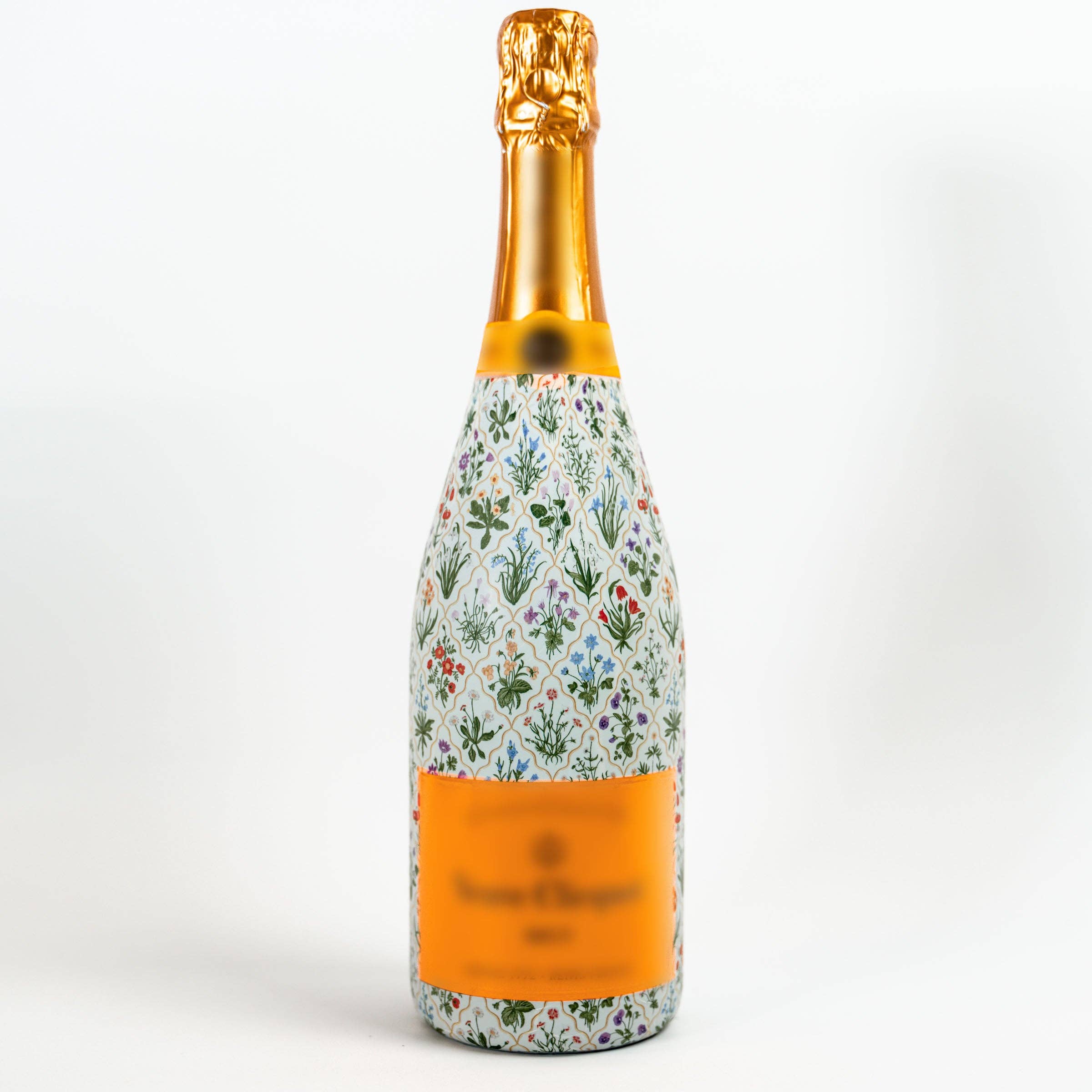 Beau Bottles Botanical Garden Trellis- Champagne Collection