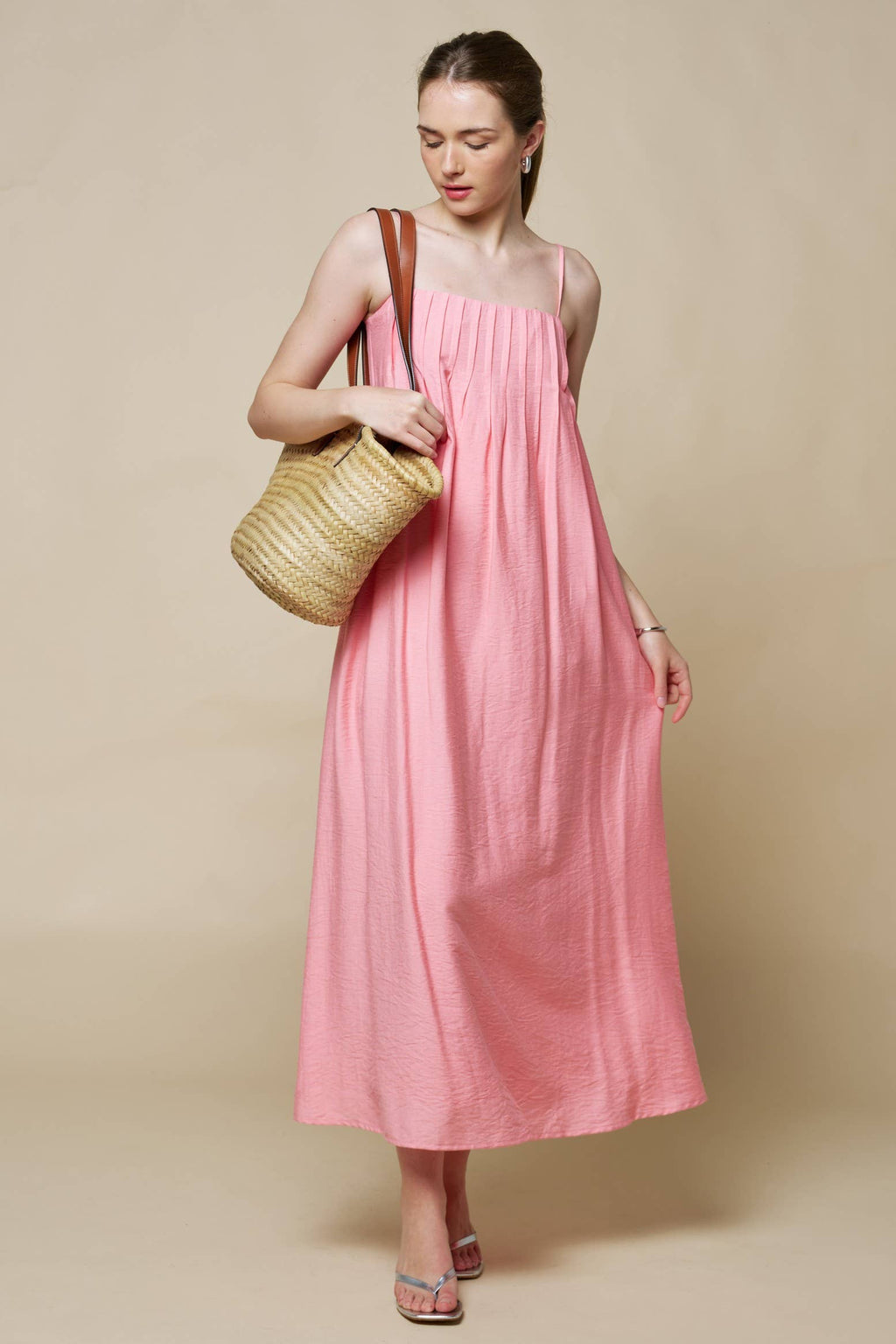 Summer Daze Pleated Maxi