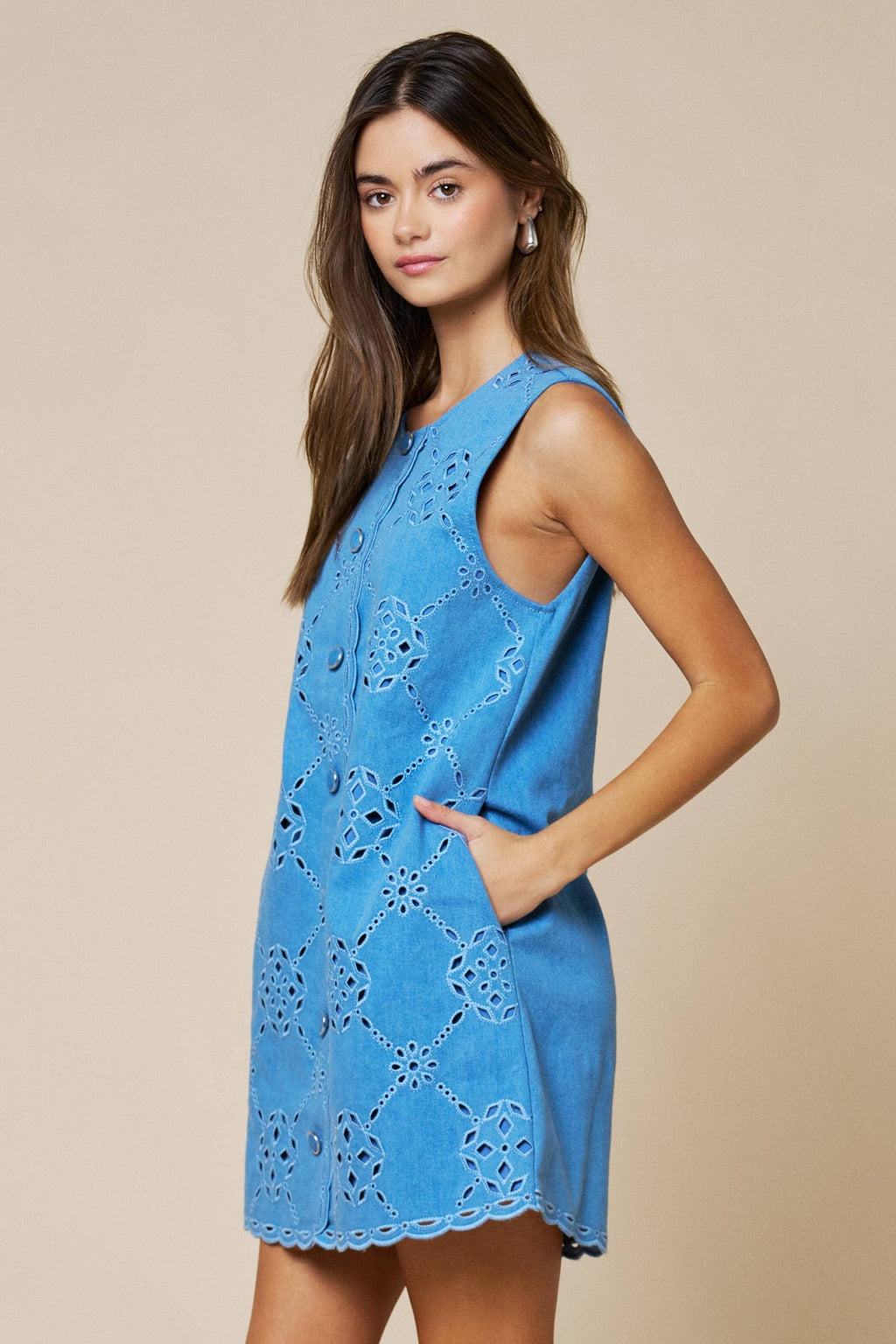 Rodeo Queen Mini Shift Dress