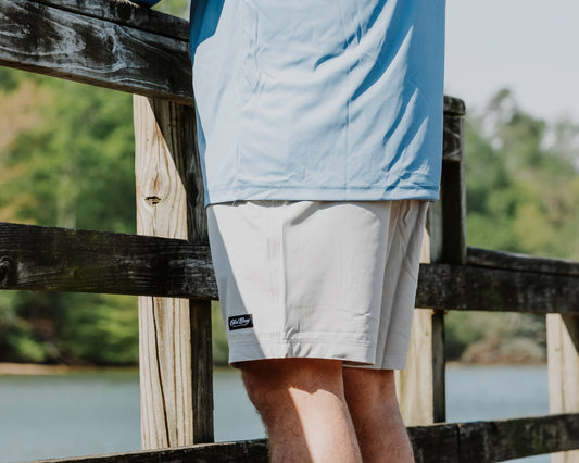 OLE BOY Everyday Short - Grey