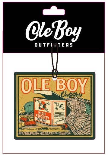 OLE BOY 12 Gauge Air Freshener