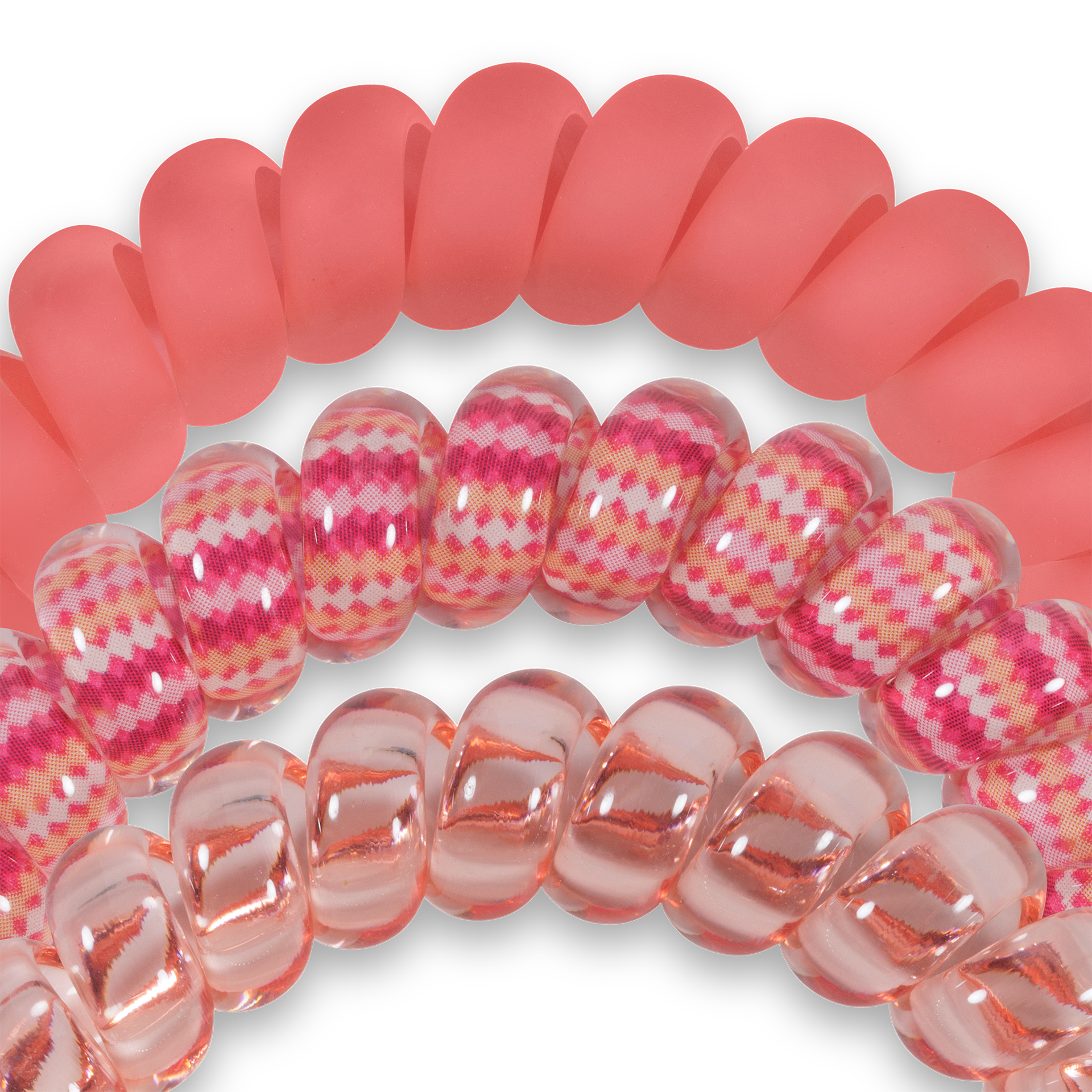 Spiral Hair Coils | Large | Dreamsicle