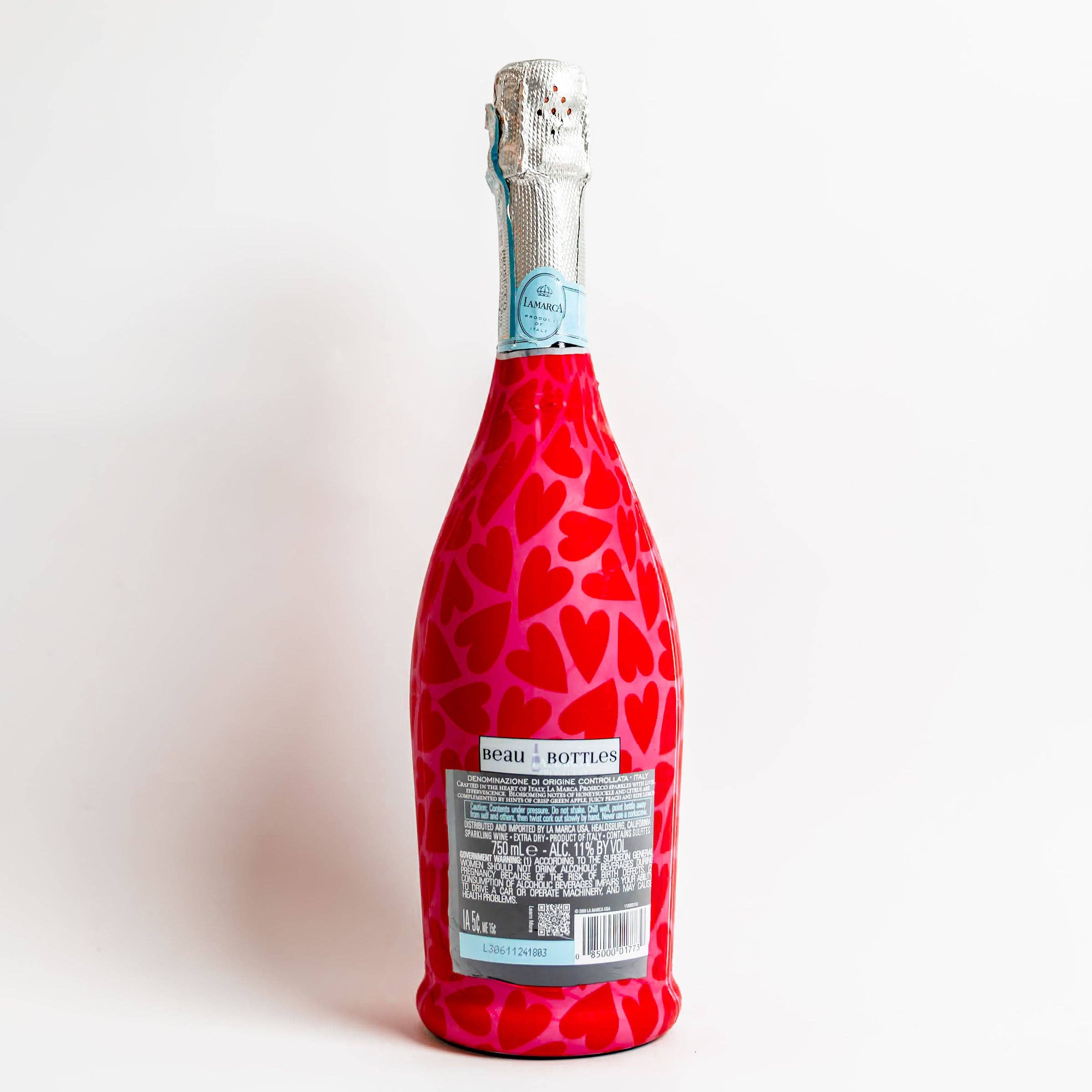 Beau Bottles Pop Hearts  - Prosecco Collection