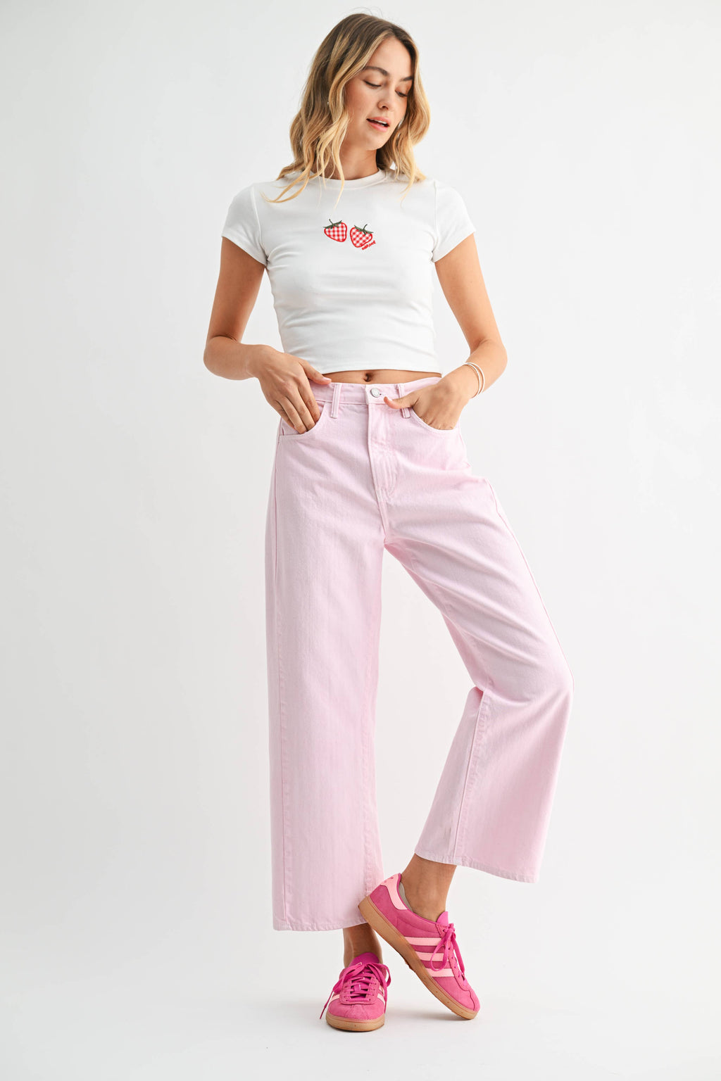 Just Black Denim - Blushing Bronco Jean