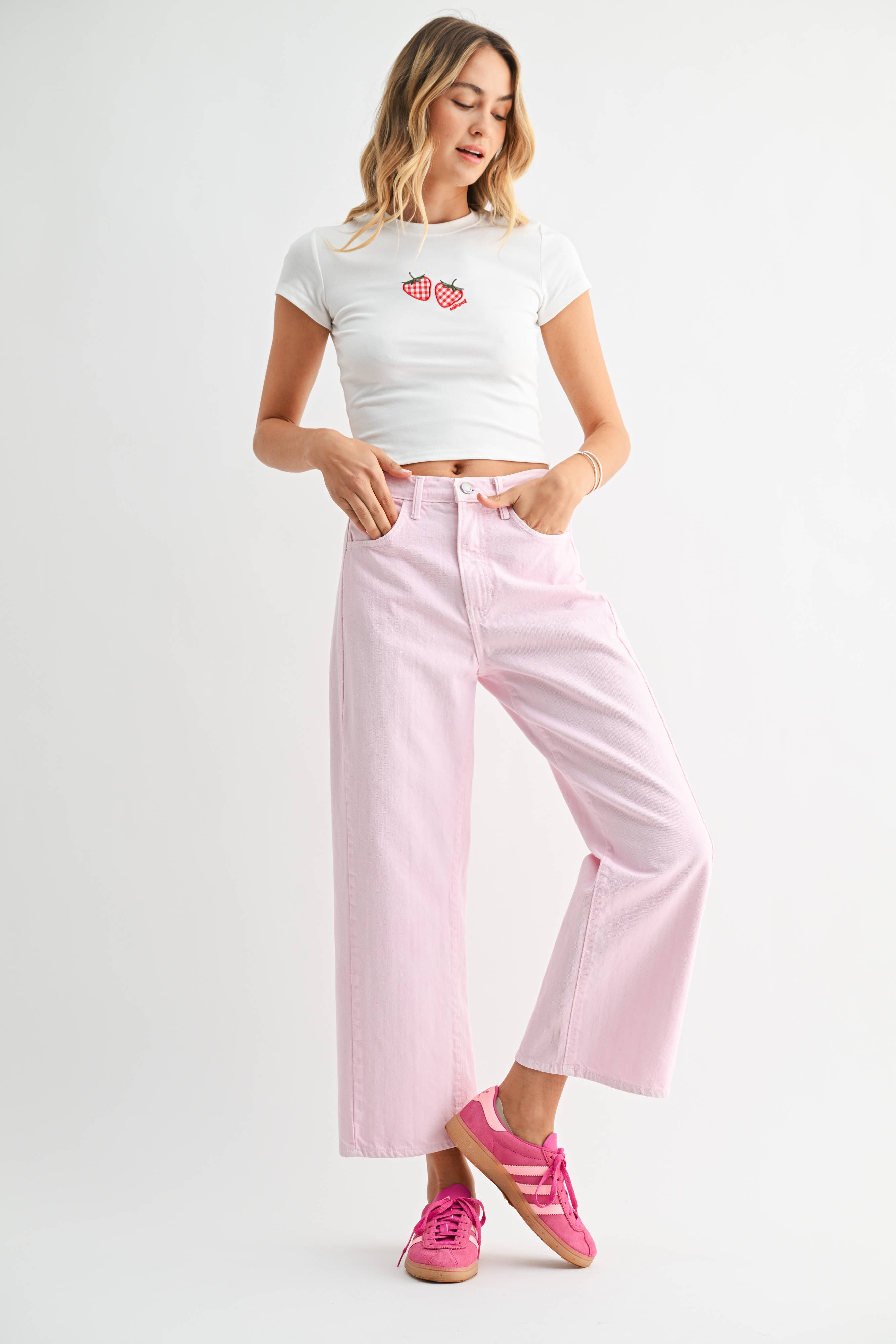 Just Black Denim - Blushing Bronco Jean