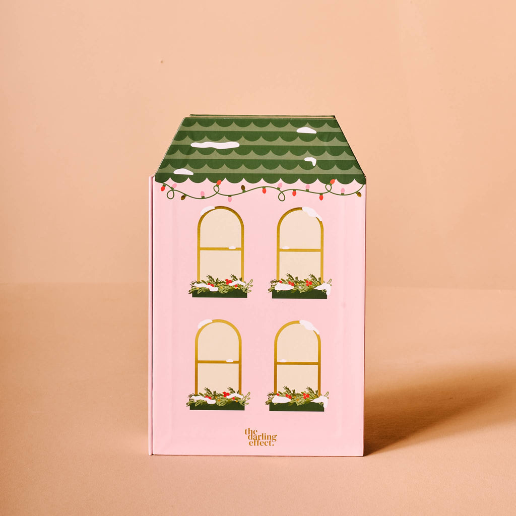 Classic Christmas Ornament Advent Calendar