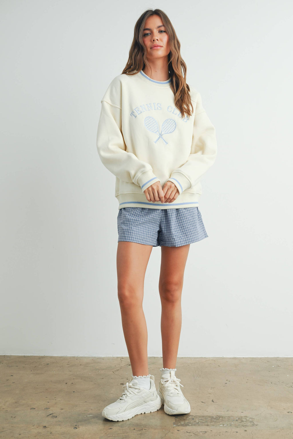 Erin Tennis Club Multicolored Sweatshirt