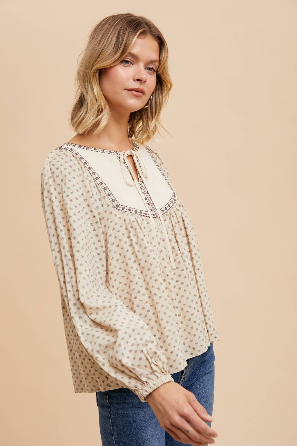 The Parker Blouse
