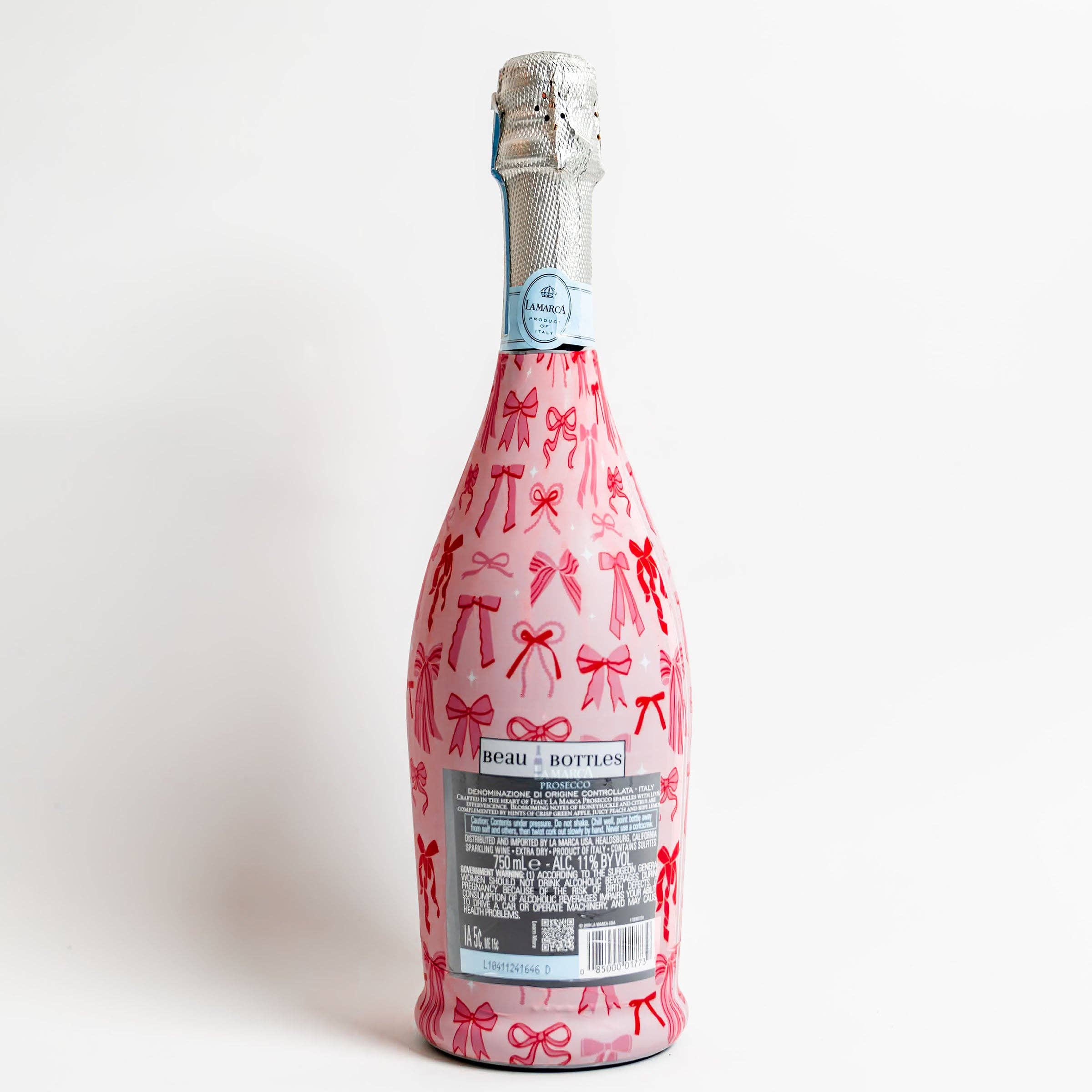 Beau Bottles Pretty in Bows  - Prosecco Collection