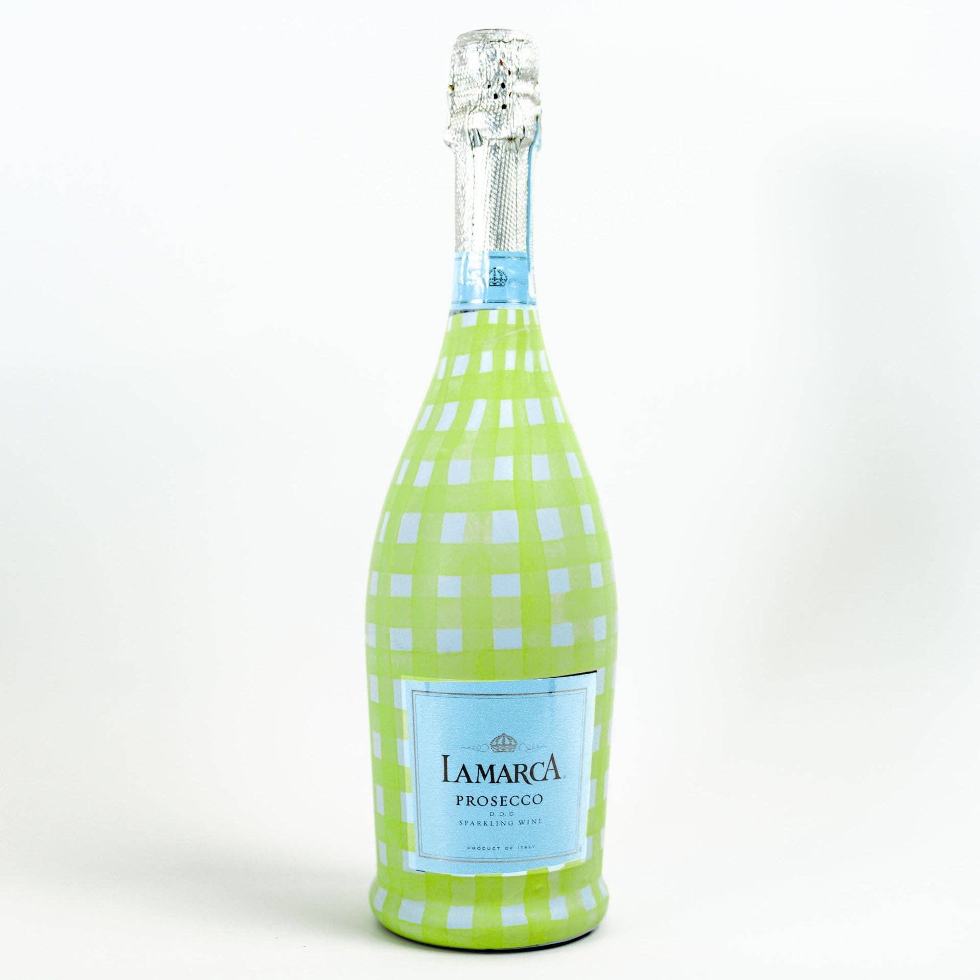 Beau Bottles Matcha Lemonade Picnic Gingham- Prosecco Collection