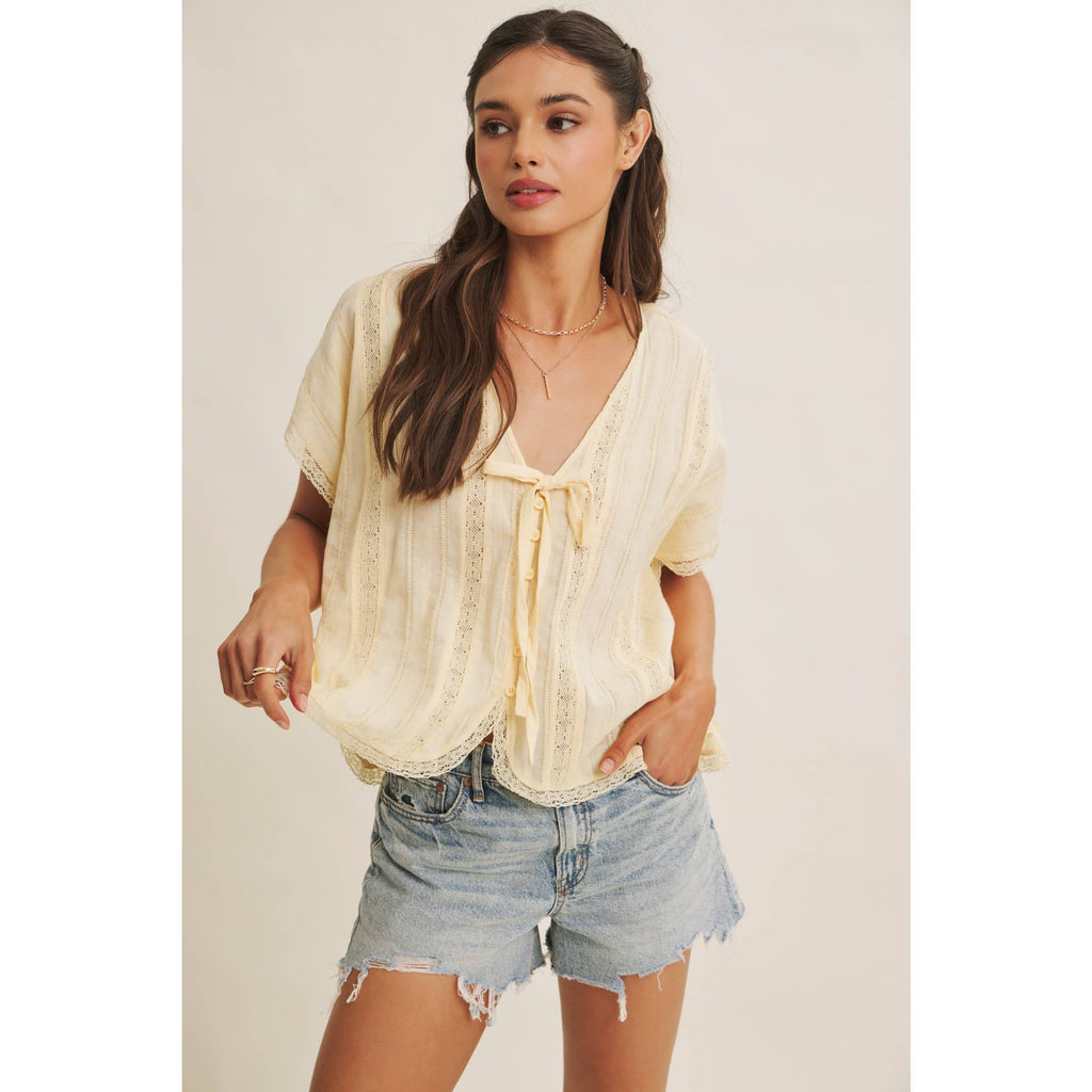 The Heirloom Blouse