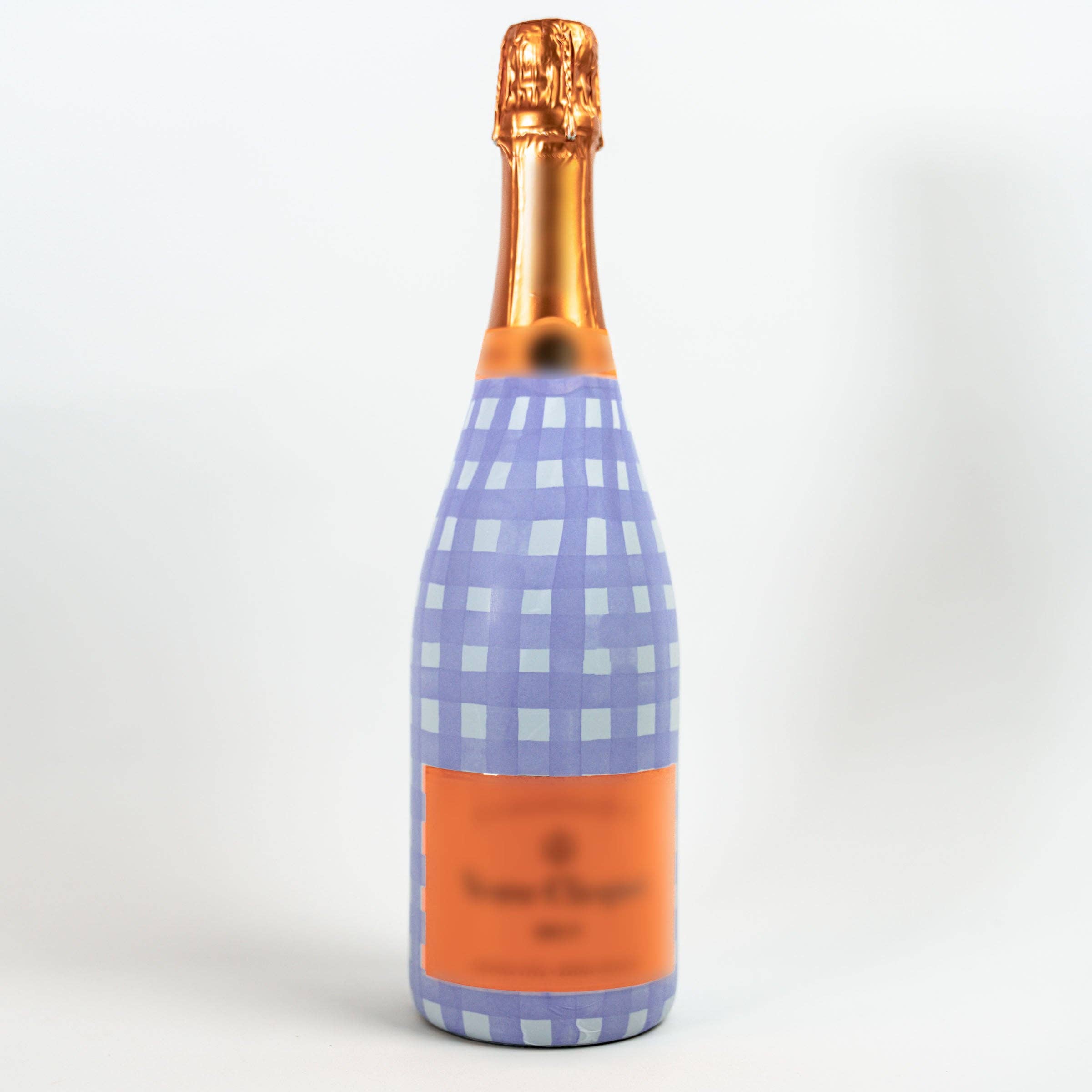 Beau Bottles Lavender Haze Picnic Gingham- Champagne Collection