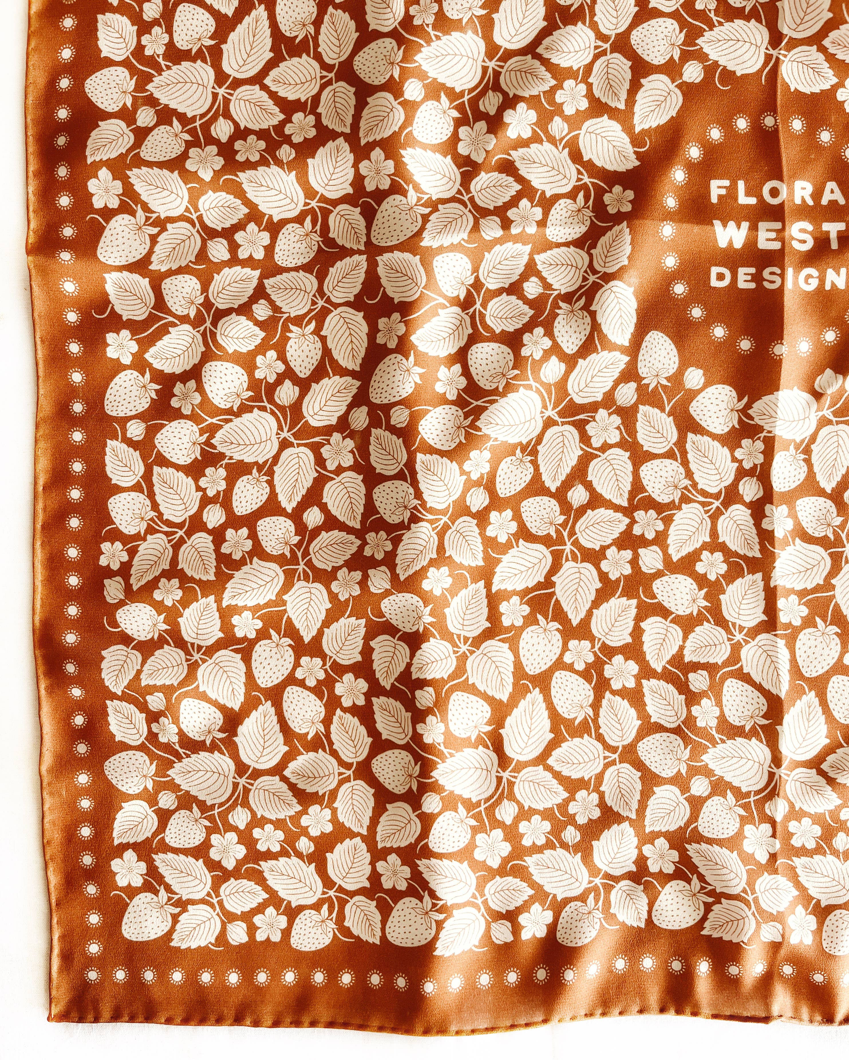 Lets get Rowdy Scarf in " Rust"