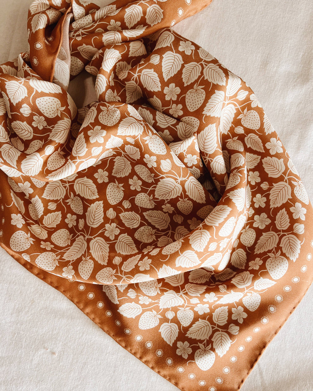 Lets get Rowdy Scarf in " Rust"