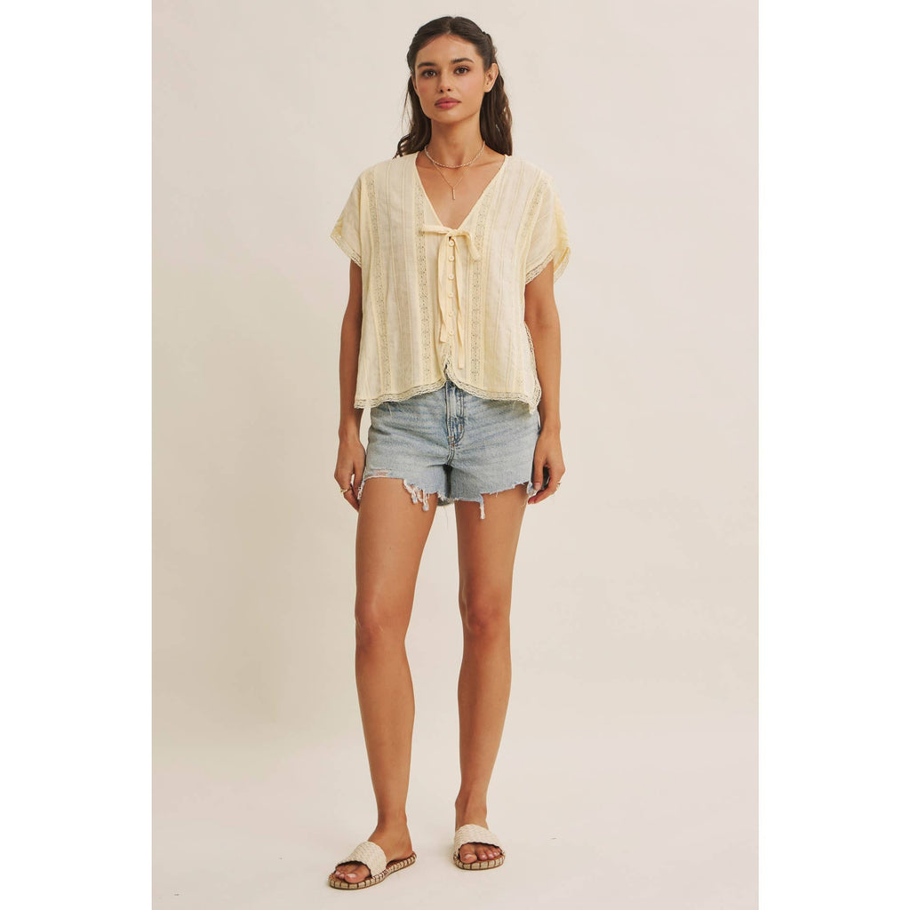 The Heirloom Blouse
