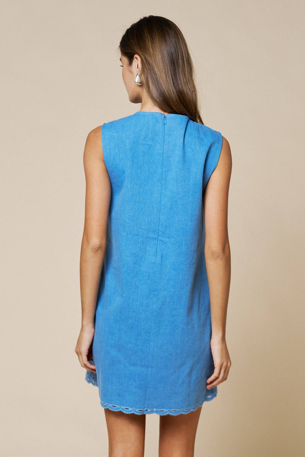 Rodeo Queen Mini Shift Dress
