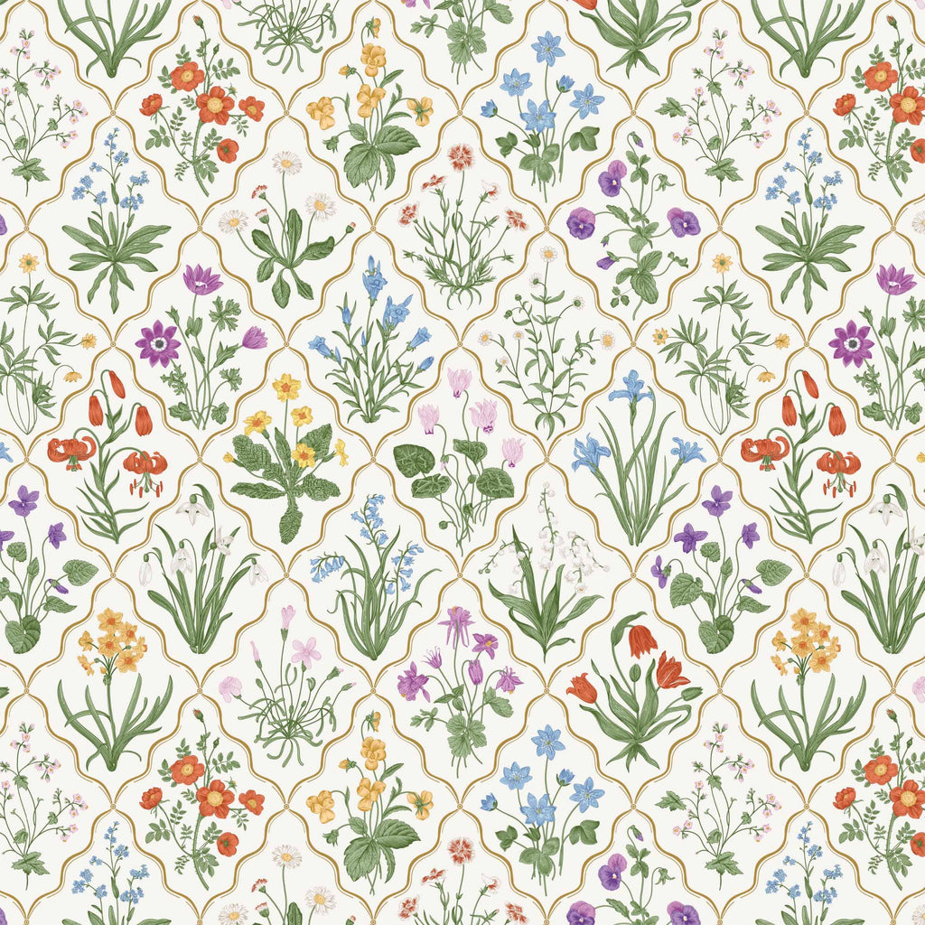 Beau Bottles Botanical Garden Trellis- Champagne Collection