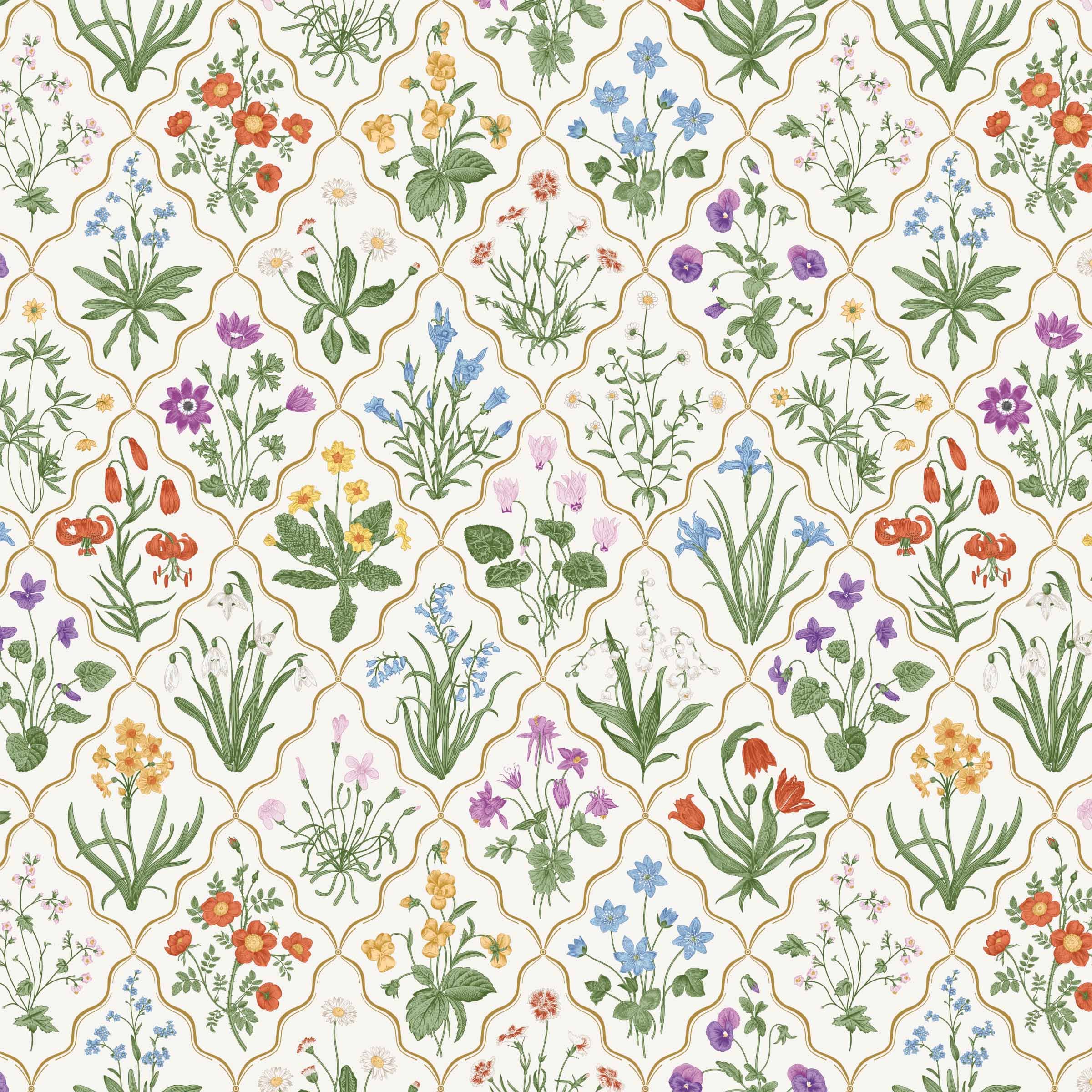 Beau Bottles Botanical Garden Trellis- Champagne Collection